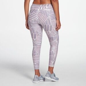 NWT CALIA Women's Energize Printed 7/8 Leggings